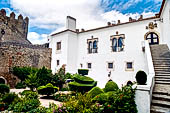 Castello, l'antico palazzo reale, Obidos Portugal. 